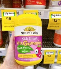 Natures Way Kids Smart Vita Gummies 120 viên