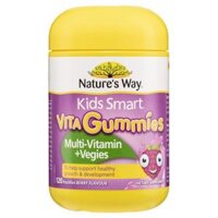 Nature's Way Kids Smart Vita Gummies Multi-Vitamin + Vegies 120 Gummies