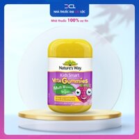 Nature's Way Kids Smart Vita Gummies Multi-vitamin+Vegies - Vitamin từ rau củ hỗ trợ bé tăng trưởng và phát triển