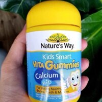 Nature's way kids smart vita gummies calcium+ vitamin D