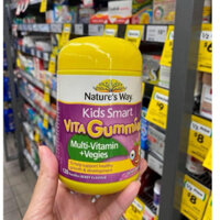 Nature's Way Kids Smart Vita Gummies Multi Vitamin & Vegies VITAMIN TỔNG HỢP