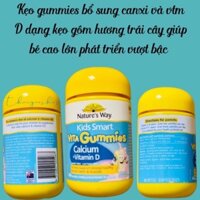 Nature's Way Kids Smart Vita Gummies Calcium + Vitamin D