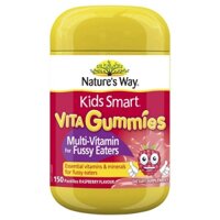 Nature's Way Kids Smart Vita Gummies MultiVitamin - Vitamin tổng hợp cho trẻ biếng ăn