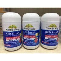 Natures Way Kids Smart  Omega-3 Fish Oil Phát Triển Trí Não Cho Bé