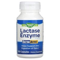 Nature’s Way Lactase Enzyme Formula 100 Capsules