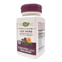 Nature’s Way Leg Veins 120v - Viên uống giảm suy giãn tĩnh mạch của Mỹ