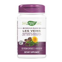 Nature’s Way® Legs Veins 435 mg 120 viên: Thuốc điều trị giãn tĩnh mạch chân, chuột rút về đêm