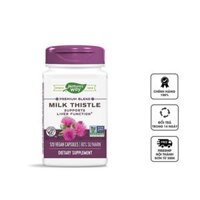 Nature's Way Milk Thistle SE - Viên Uống Hỗ Trợ Chức Năng Gan