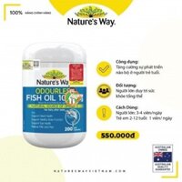 Nature's Way Odourless Fish Oil 1000Mg