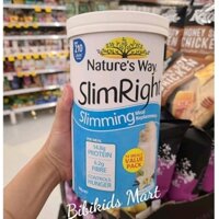 Nature's Way Slimright Slimming Meal Replacement Strawberry 500g