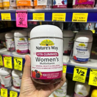 Nature's Way Vita Gummies Adult Womens Multivitamin 100 viên