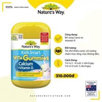 Nature's Way Vita Gummies Calcium + Vitamin D