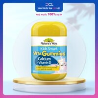 Nature's Way Vita Gummies Calcium + Vitamin D – Kẹo canxi cho bé