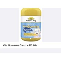 Nature's Way Vita Gummies Calcium Vitamin D
