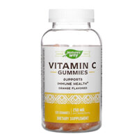 Nature's Way Vitamin C Gummies - Orange 120 Gummies