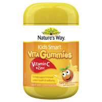 Nature's Way Vitamin C + Zinc Kids Smart Vita Gummies 120 viên