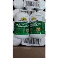 Nature’s Way Vitamin Tổng Hợp Complete Daily Multivitamin 200 viên
