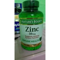 NATURE'SBOUNTY(ZINC)50MG