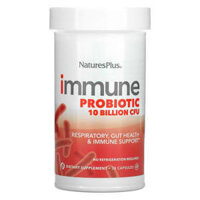 NaturesPlus Immune Probiotic 10 Billion CFU 30 Capsules