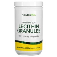 NaturesPlus Natural Soy Lecithin Granules 12 oz (340 g)