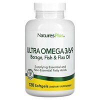 NaturesPlus Ultra Omega 3/6/9 120 Softgels