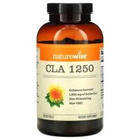 NatureWise CLA 1250 1,000 mg 180 Softgels