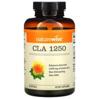 NatureWise CLA 1250 1.000 mg 90 Softgels