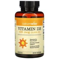 NatureWise Vitamin D3 125 mcg (5.000 IU) 360 Softgels