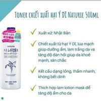 Naturie Hatomugi Skin Conditioner Em này vừa làm toner vừa làm lotion mask đúng là ngon - bổ - rẻ