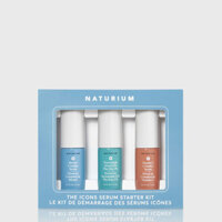 Naturium Bộ 3 sản phẩm The Icons Serum Starter Kit Limited Edition - serum Niacinamide 12% Plus Zinc 2% -serum Vitamin C - retinol
