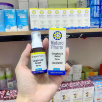 Naturo Pharm Coughmed t.r.i Ho Họng