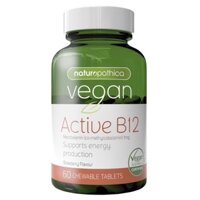 Naturopathica Vitamin B12 vegan