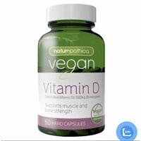 Naturopathica vitamin D vegan