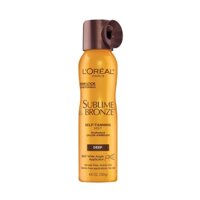 [Nâu đậm] Xịt nâu da L'oreal sublime bronze self-tanning mist tại Pretty Cosmetics 130g (Mỹ)