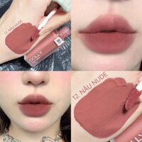 "NÂU NUDE 12" SON DOLLY SUPER MATTE HOT TREND 2021