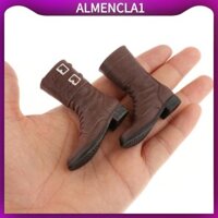 Nâu Tỉ Lệ 1: 6 Nam Lính Giày Bốt Giày Cho HT Đồ Chơi 12 "Nam Hình Nam Cơ Thể Búp Bê Mẫu Accs