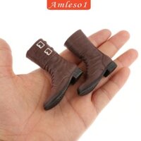 Nâu Tỉ Lệ 1: 6 Nam Lính Giày Bốt Cho HT Đồ Chơi 12 Inch Nam Nhân Vật Hành Động Nam Cơ Thể Búp Bê Mô Hình Accs Phần