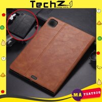 [NÂU/ĐEN] Ốp iPad 2/3/4/9.7/Air1/Air2/Air3-10.5/Air4-10.9/Air5-10.9/10.2-2019/Pro11-2018/Pro11-2020/2021 Da - Mã TZAT920
