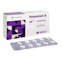 Naupastad domperidon 10mg stella (h/100v)