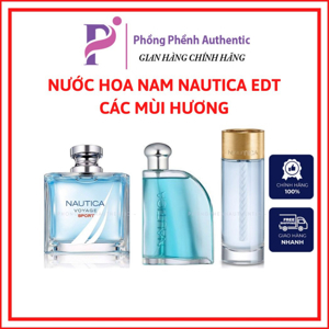 Nước hoa nam Nautica Blue Eau de Toilette 50ml