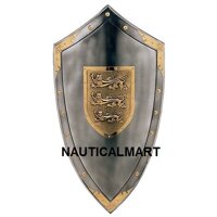 NauticalMart Plate Armour Shield Richard The Lionheart