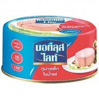 NAUTILUS LITE TUNA STEAK IN MINERAL WATER/combo 2 hộp