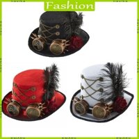 Nav Steampunk Top Hat Có Kính Steampunk Hat Steampunk Time Traveler Hat Steampunk Phụ Kiện Steampunk Mũ Bowler