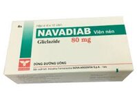 Navadiab 80 mg ( Gliclazid) H/60 viên