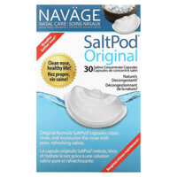 Navage Nasal Care Saline Nasal Irrigation Saltpod Original 30 Saline Concentrate Capsules
