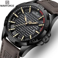 Naviforce Đồng Hồ Thạch Anh Không Thấm Nước nf8023 Có 3 Đồng Hồ Thời Trang Cho Nam