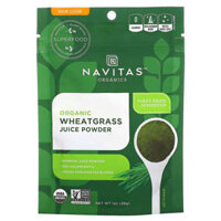 Navitas Organics Organic Wheatgrass Juice Powder 1 oz (28 g)