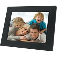 NAXA Electronics NF-503 7-Inch TFT LCD Digital Photo Frame with LED Backlight 480 x 234 (Black)