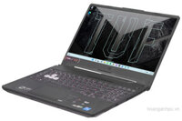 NB Asus TUF Gaming F15 FX506HF-HN014W i5-11400H/ 16GB/512GB/15.6FHD-144Hz/WiFi6/BT5/3C48/W11SL/4G_RTX2050/RGB/ĐEN - Chính hãng