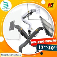 [NB F80]/[EZ90-PRO] [17-30 inch] - [Giá treo màn hình máy tính đa năng]